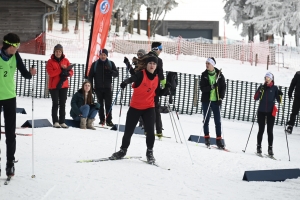 Ski de fond : les titres UNSS distribués aux Estables pour les collèges et les lycées