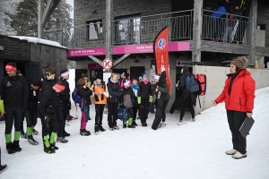 Ski de fond : les titres UNSS distribués aux Estables pour les collèges et les lycées