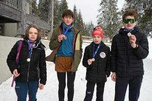 Ski de fond : les titres UNSS distribués aux Estables pour les collèges et les lycées