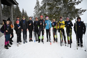 Ski de fond : les titres UNSS distribués aux Estables pour les collèges et les lycées