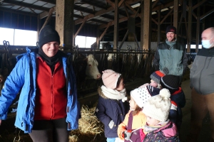 L’école à la ferme pour les maternelles de Grazac