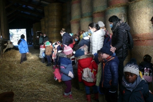 L’école à la ferme pour les maternelles de Grazac