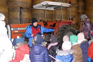 L’école à la ferme pour les maternelles de Grazac