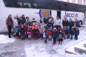 L’école à la ferme pour les maternelles de Grazac