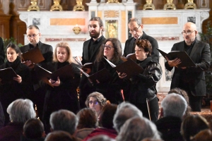 Yssingeaux : l&#039;Avent chanté par le chœur Sinfonietta