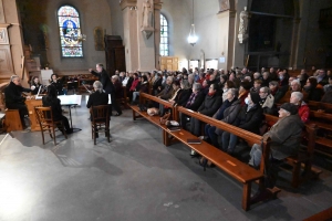 Yssingeaux : l&#039;Avent chanté par le chœur Sinfonietta