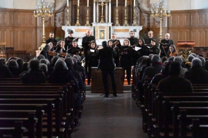 Yssingeaux : l&#039;Avent chanté par le chœur Sinfonietta