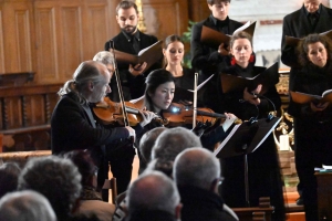 Yssingeaux : l&#039;Avent chanté par le chœur Sinfonietta