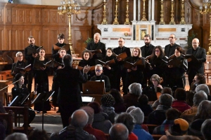 Yssingeaux : l&#039;Avent chanté par le chœur Sinfonietta