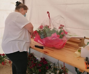 Saint-Pal-de-Mons : un nouveau baby-foot pour les « SympasLoupiots » grâce à la vente de fleurs