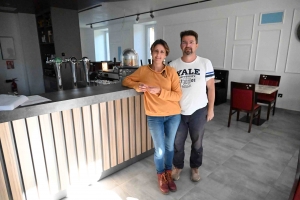 Montfaucon-en-Velay : un restaurant L&#039;Atypik et une boutique ouvrent dans l&#039;ancien couvent