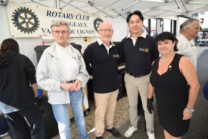 Yssingeaux : plus de 8000 macarons solidaires vendus par les pâtissiers et le Rotary