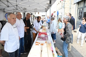 Yssingeaux : plus de 8000 macarons solidaires vendus par les pâtissiers et le Rotary