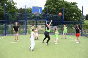 Les Villettes : douze équipes aux Olympiades de l&#039;école Saint-Louis