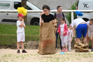 Les Villettes : douze équipes aux Olympiades de l&#039;école Saint-Louis