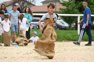 Les Villettes : douze équipes aux Olympiades de l&#039;école Saint-Louis