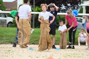 Les Villettes : douze équipes aux Olympiades de l&#039;école Saint-Louis