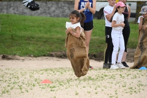 Les Villettes : douze équipes aux Olympiades de l&#039;école Saint-Louis