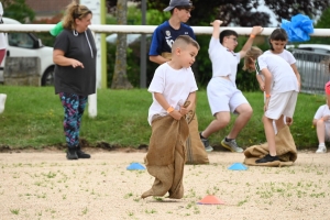 Les Villettes : douze équipes aux Olympiades de l&#039;école Saint-Louis