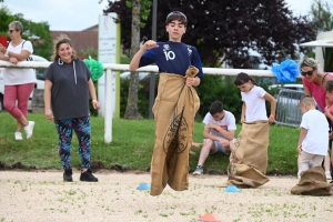 Les Villettes : douze équipes aux Olympiades de l&#039;école Saint-Louis