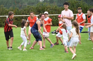 Les Villettes : douze équipes aux Olympiades de l&#039;école Saint-Louis