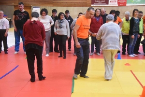 Yssingeaux : une rencontre sportive appréciée pour des personnes en situation de handicap