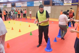 Yssingeaux : une rencontre sportive appréciée pour des personnes en situation de handicap