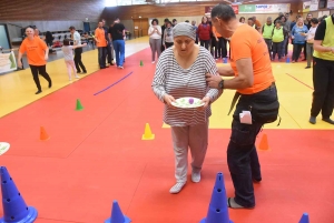 Yssingeaux : une rencontre sportive appréciée pour des personnes en situation de handicap