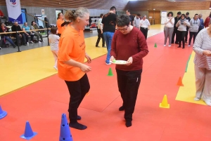 Yssingeaux : une rencontre sportive appréciée pour des personnes en situation de handicap