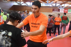 Yssingeaux : une rencontre sportive appréciée pour des personnes en situation de handicap