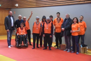 Yssingeaux : une rencontre sportive appréciée pour des personnes en situation de handicap