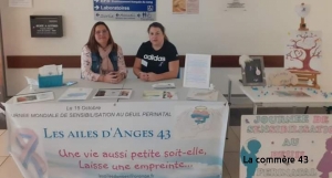 Yssingeaux : un groupe de rencontre destiné aux familles touchées par le deuil périnatal.