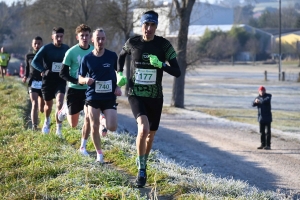 Rochebaron Trail : les photos des 7,5 km