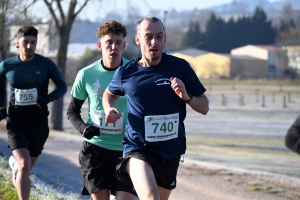 Rochebaron Trail : les photos des 7,5 km