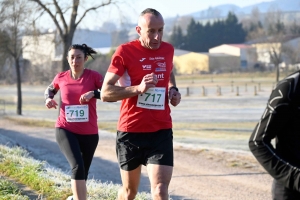 Rochebaron Trail : les photos des 7,5 km