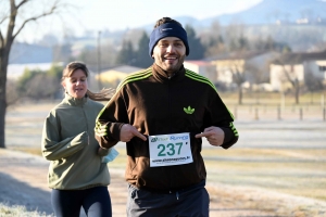 Rochebaron Trail : les photos des 7,5 km