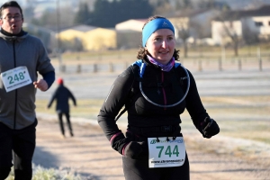 Rochebaron Trail : les photos des 7,5 km