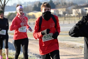 Rochebaron Trail : les photos des 7,5 km