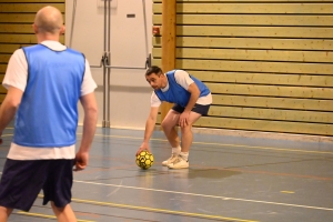 Saint-Romain-Lachalm : trois entreprises de la plasturgie s&#039;affrontent... au futsal