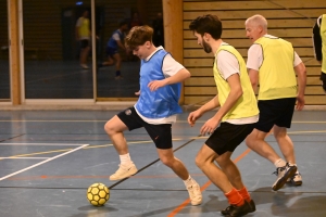 Saint-Romain-Lachalm : trois entreprises de la plasturgie s&#039;affrontent... au futsal