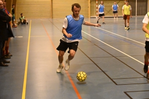 Saint-Romain-Lachalm : trois entreprises de la plasturgie s&#039;affrontent... au futsal