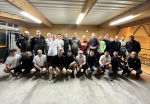 Saint-Romain-Lachalm : trois entreprises de la plasturgie s&#039;affrontent... au futsal