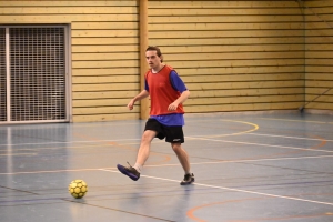 Saint-Romain-Lachalm : trois entreprises de la plasturgie s&#039;affrontent... au futsal