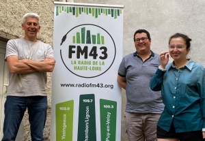 FM43, un tiers médiatique en devenir au coeur de la Haute-Loire avec… l&#039;arrière-cour