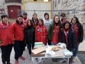 Yssingeaux : des actions des pionniers caravelles des scouts pour financer un voyage en Pologne