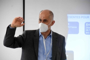 Philippe Margelier, directeur générale de Coveris Flexibles France