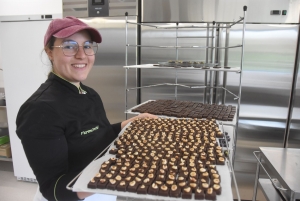 Fay-sur-Lignon : chocolatière et glacière, Florence Ferriol réveille les papilles