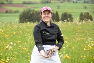 Fay-sur-Lignon : chocolatière et glacière, Florence Ferriol réveille les papilles