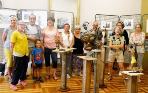 Yssingeaux : 14 artistes participent à l&#039;exposition &quot;Terre et Pierre&quot; jusqu&#039;à dimanche