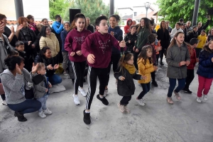 Bas-en-Basset : les jeunes danseurs d&#039;Elite Street assurent le show (vidéo)